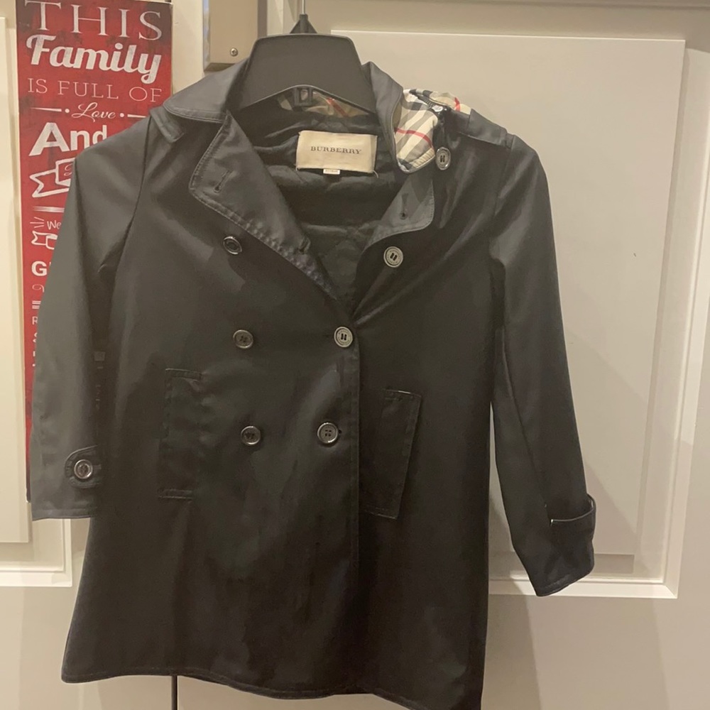Burberry girls 6y coat